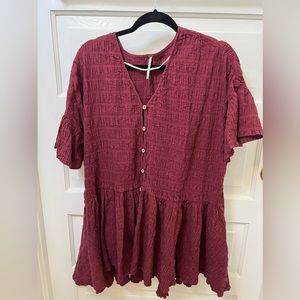 Free People Tunic